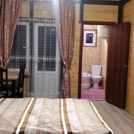 Gasthof Sonata чан біля річки Skole